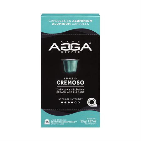 Cremso Nespresso Compatible Capsule