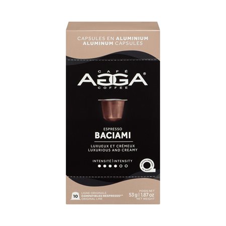 Capsule pour machine Nespresso Baciami