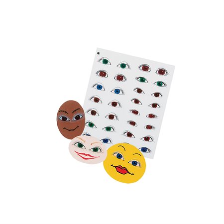 Large Eyeball Stickers