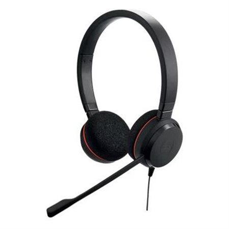 Evolve 20 Teams Stereo Headset