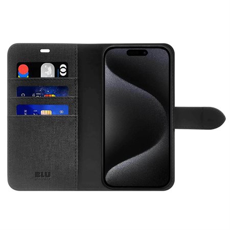 Étui folio pour iPhone 16