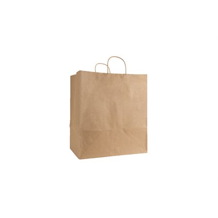 Sacs en papier à poignées torsadées - 14 x 10 x 15,75 po.