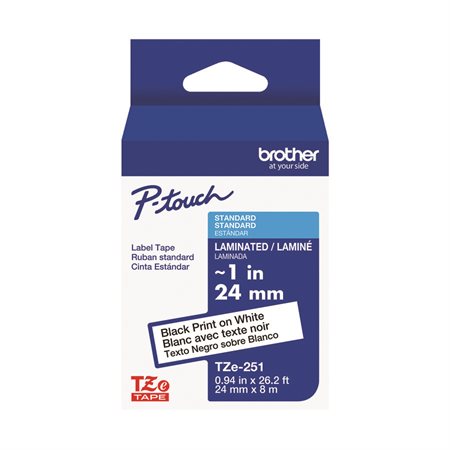 Ruban d'impression P-Touch TZe-251