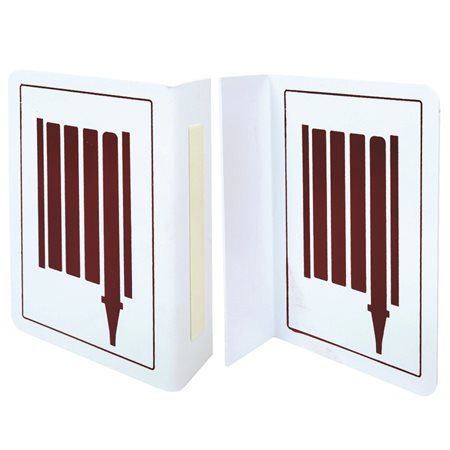 Fire Hose Sign