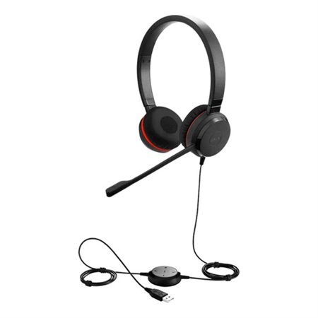 Evolve 30 II Stereo Headset