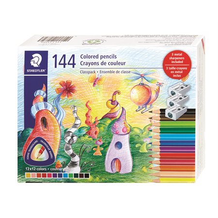 Crayons de couleur Classpack