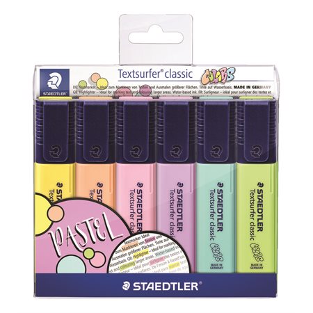 Highlighter Textsurfer Pastel