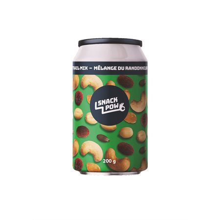 Snack pow randonneur
