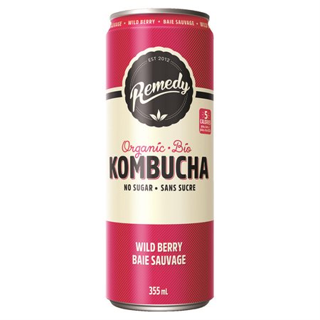 Remedy Kombucha Wild Berry