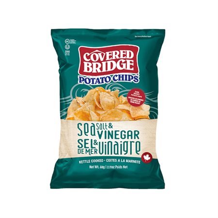 Sea Salt & Vinegar Chips
