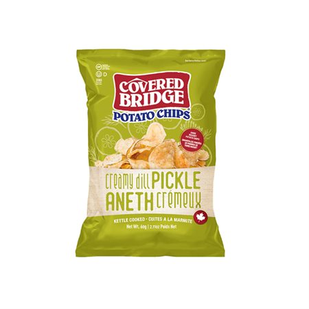Creamy Dill Pickle Chips