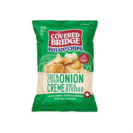 Sour Cream & Onion Chips