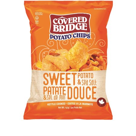 Sweet Potato & Sea Salt Chips