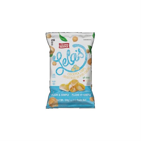 Lela's Plain & Simple Chickpea Chips