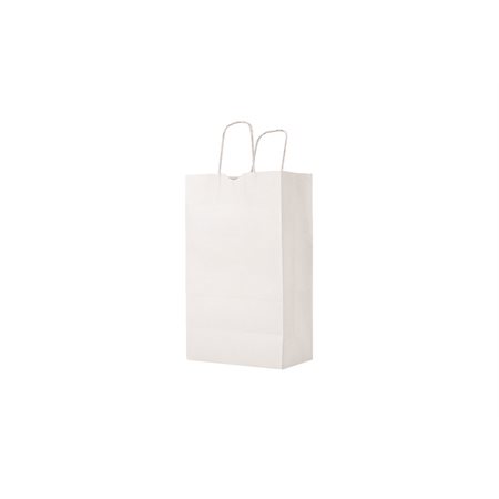 Sacs en papier à poignées torsadées - 5.25 x 3.25 x 8.4 po