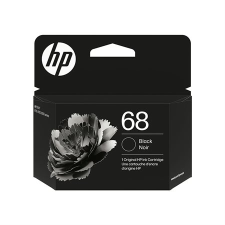 Cartouche jet d'encre HP 68