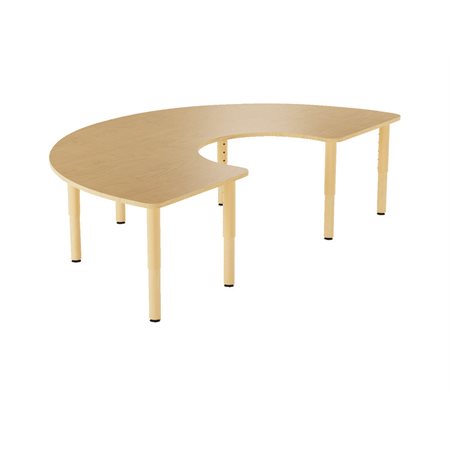 Table Environ en forme de C
