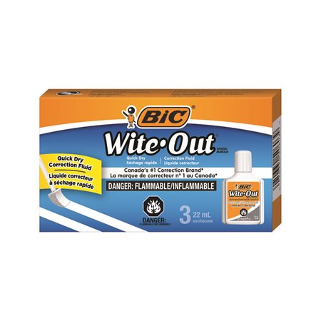Wite-Out Quick Dry Correction Fluid