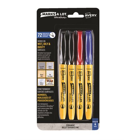 Marks A Lot® UltraDuty® Permanent Marker