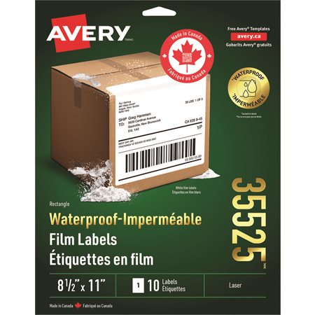 TrueBlock® Labels