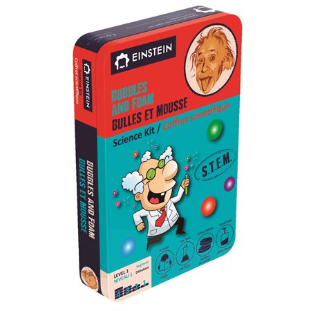 Einstein Bubbles & Foam