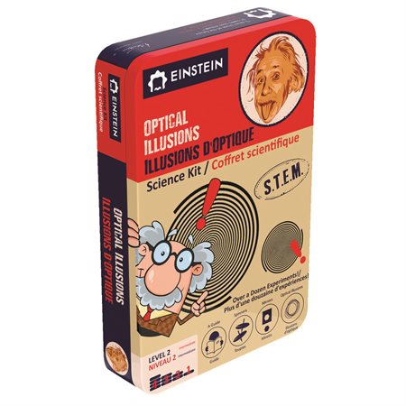 Einstein Optical Illusions