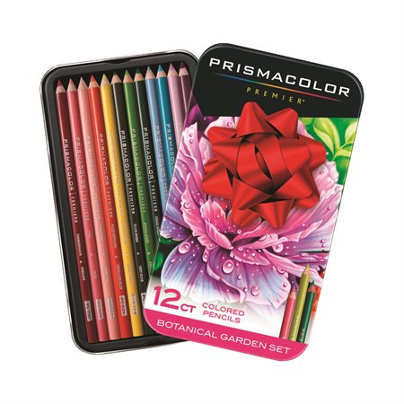 Premier Botanical Garden Colored Pencil Set