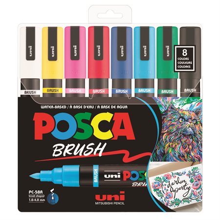 Marqueurs à peinture POSCA PC-5BR
