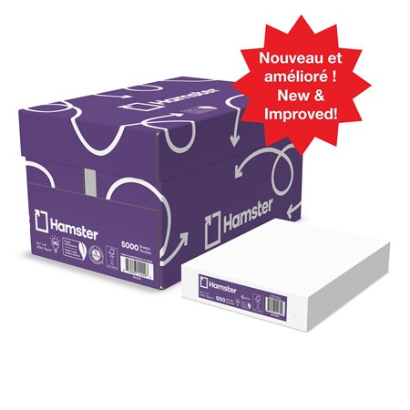 Papier carbon neutre à usages multiples Hamster