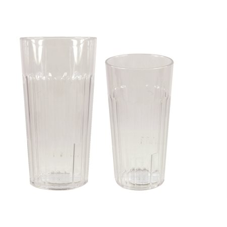 Gobelets transparents