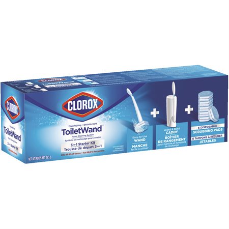 Système de nettoyage ToiletWand
