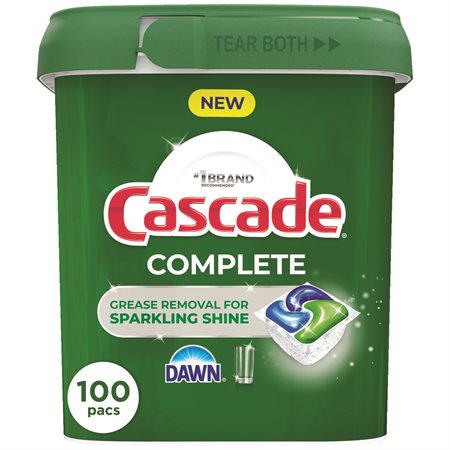 Complete ActionPacs Dishwasher Detergent