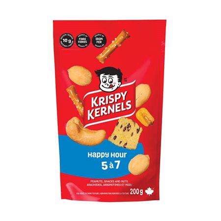 Happy Hour Peanuts, Snacks and Nuts Mix