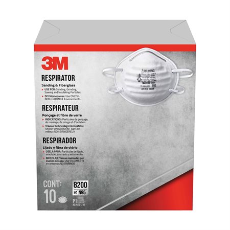 Sanding & Fiberglass Respirator Mask