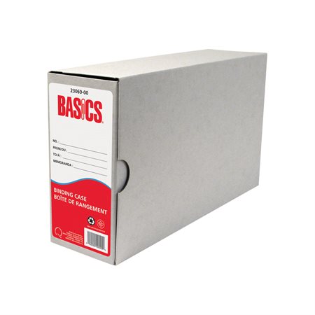 Recycled Binding Cases Note