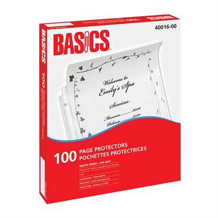 Page Protectors