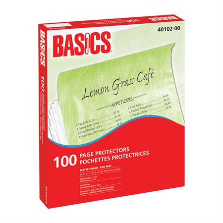 Page Protectors