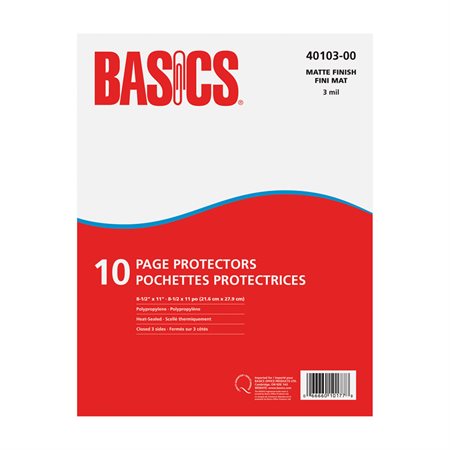 Page Protectors