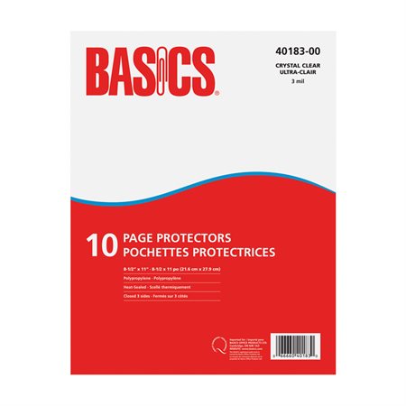 Page Protectors
