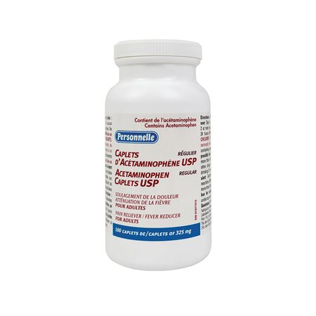 Comprimés d’acétaminophène