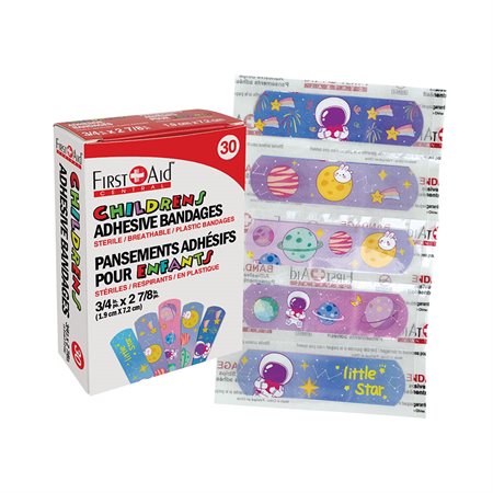Children's Adhesive Bandages