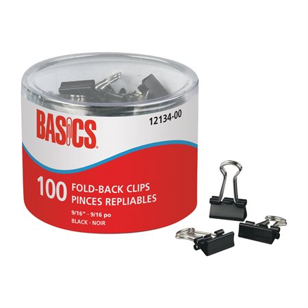 Fold-Back Clips