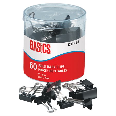 Fold-Back Clips