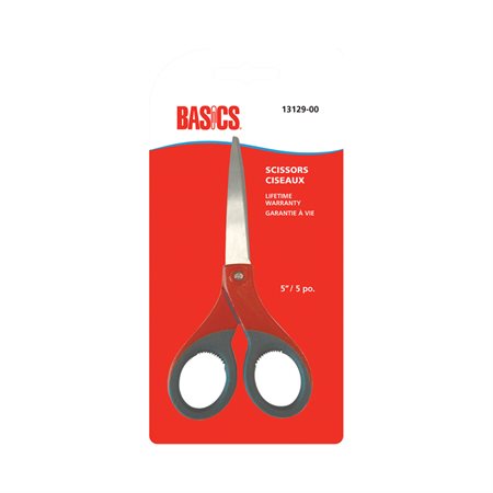 Scissors 5" Straight Handle