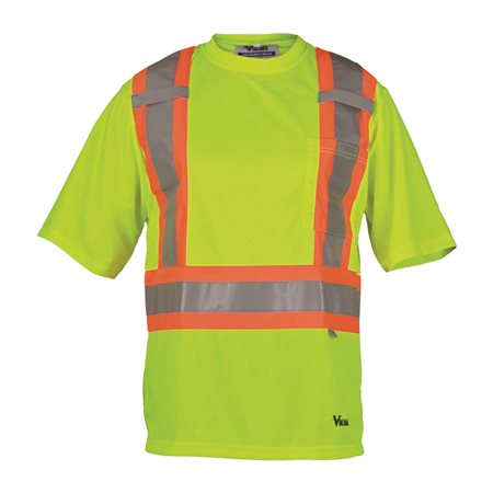 SAFETY SHIRT XXL LIME GREEN