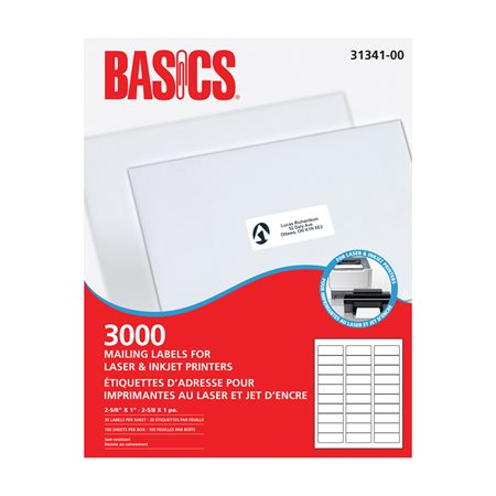 Mailing Labels for Laser Printers