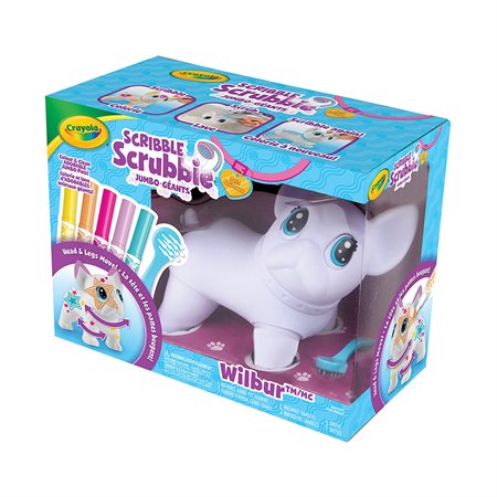 Animaux Wilbur géants Scribble Scrubbie