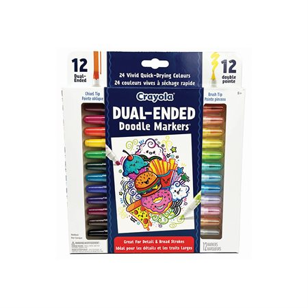 Dual Ended Doodle Markers