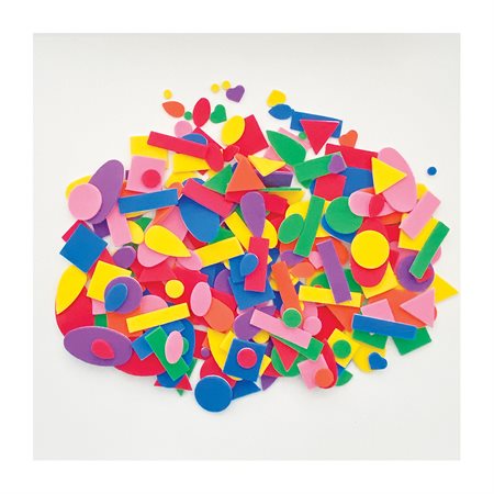 Self-adhesive Foam Shapes Geometric