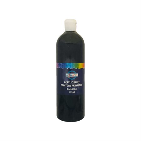 Peintures acryliques